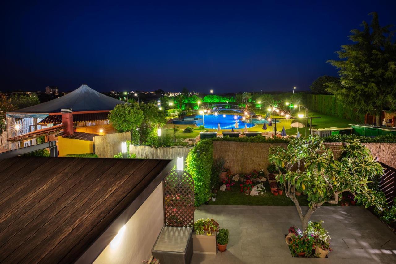 Latorraca Hotel Palazzo San Gervasio ภายนอก รูปภาพ